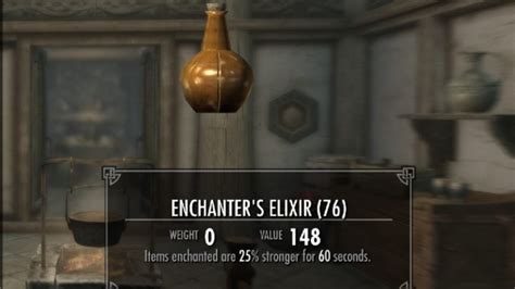 skyrim enchanting potion|best enchanting potion skyrim.